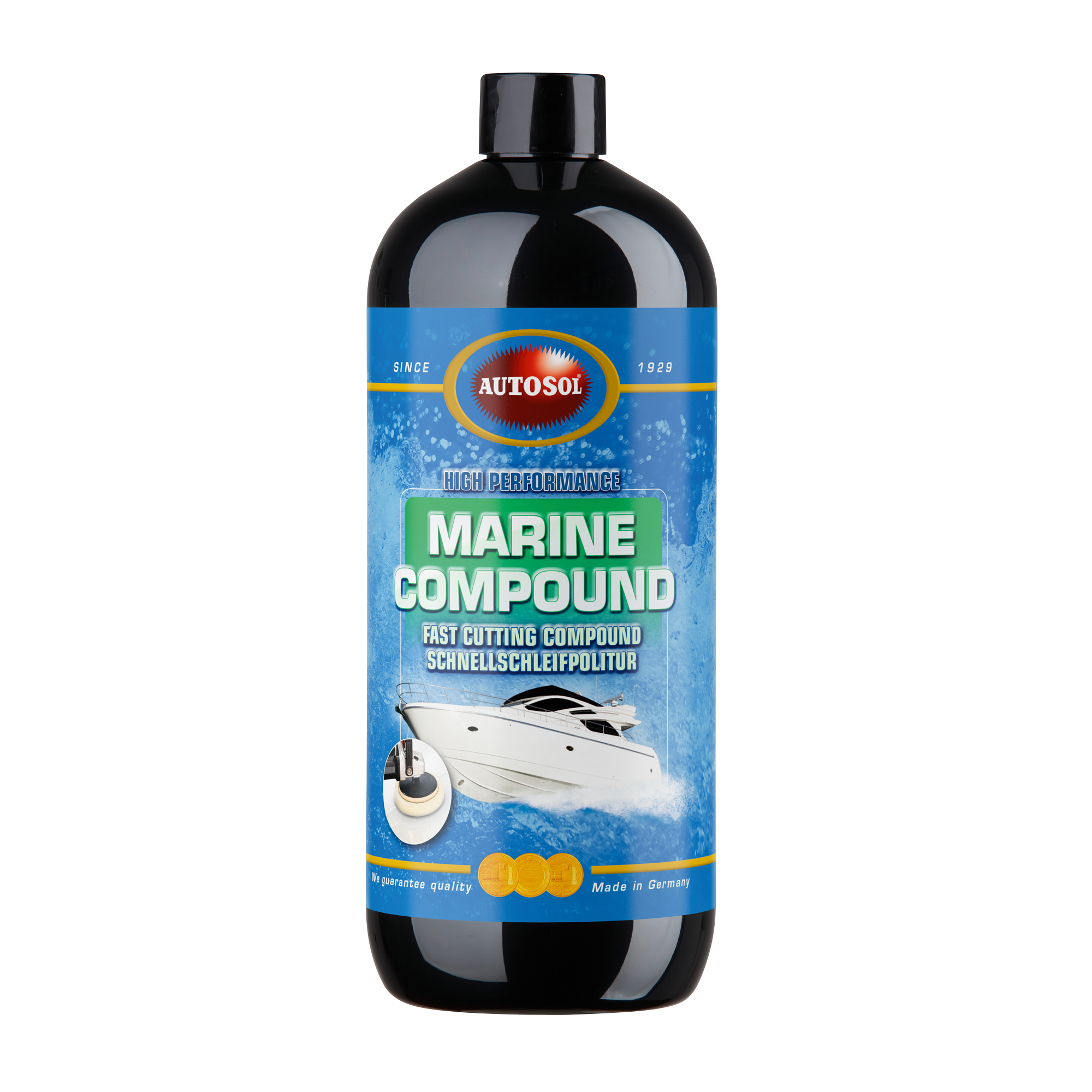 Autosol Marine Schnellschleifpolitur, 1 Liter
