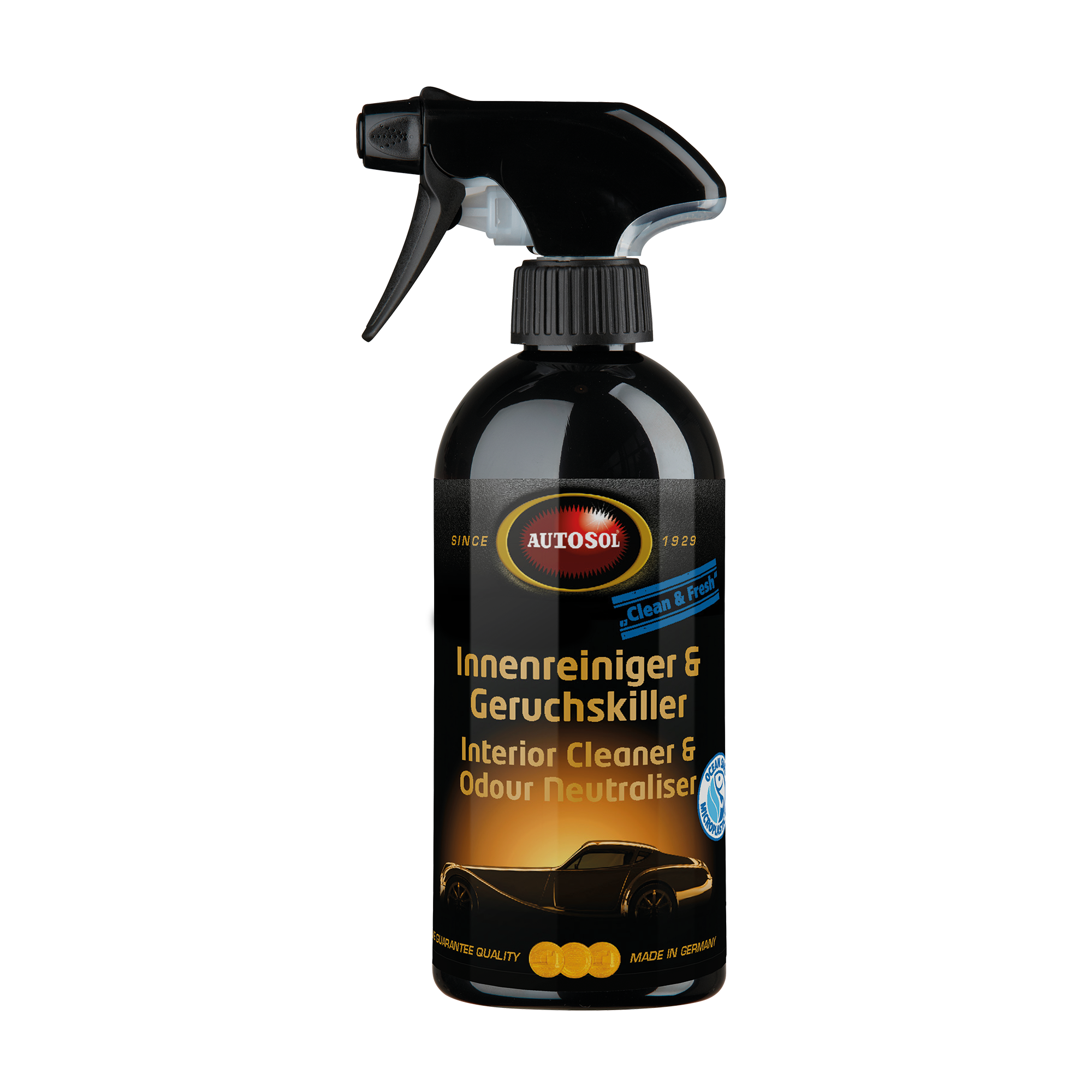 Autosol Innenreiniger &amp; Geruchskiller 500 ml