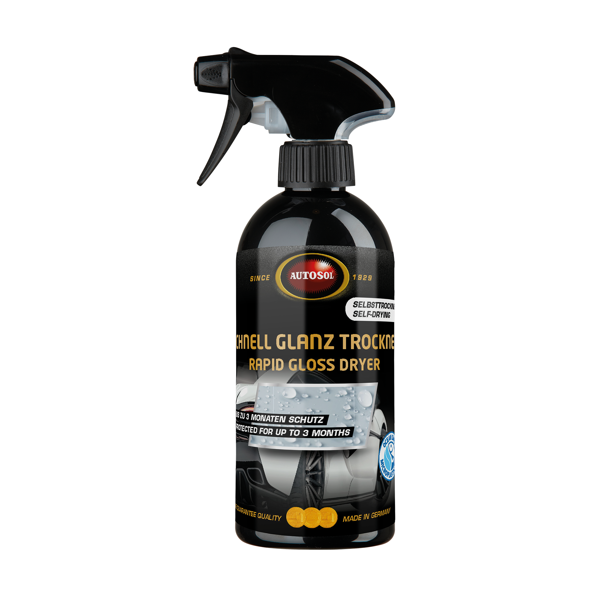 Autosol Schnell Glanz Trockner 500 ml