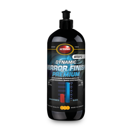Autosol Dynamic Mirror Finish Premium, 250 ml