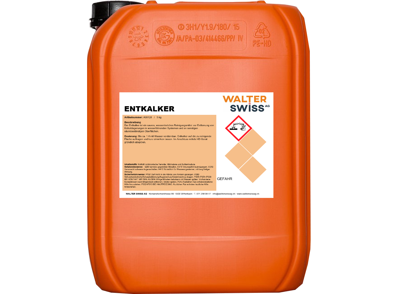 Entkalker, 5 kg