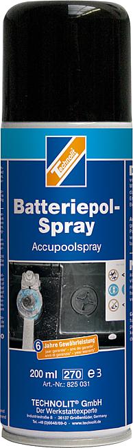 Batteriepol-Spray, 200 ml