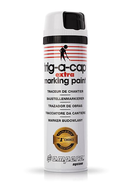 Baustellenmarkierer trig-a-cap&#174; extra weiss, 500 ml