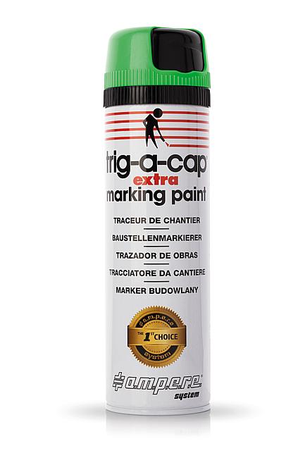 Baustellenmarkierer trig-a-cap&#174; extra gr&#252;n, 500 ml