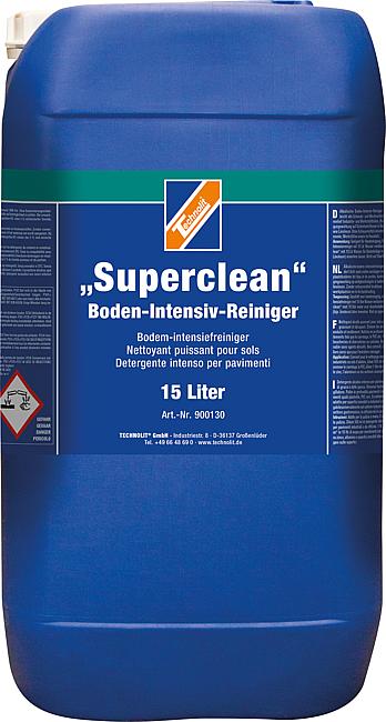 Boden-Intensiv-Reiniger „Superclean“, 15 Liter