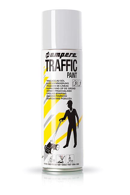 Bodenmarkierfarbe Traffic Paint weiss, 500 ml