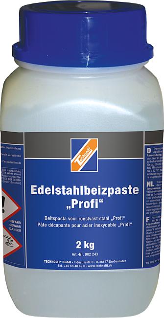 Edelstahl-Beizpaste „Profi“, 2 kg