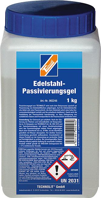 Edelstahl-Passivierungsgel, 1 kg