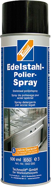 Edelstahl-Polier-Spray, 500 ml