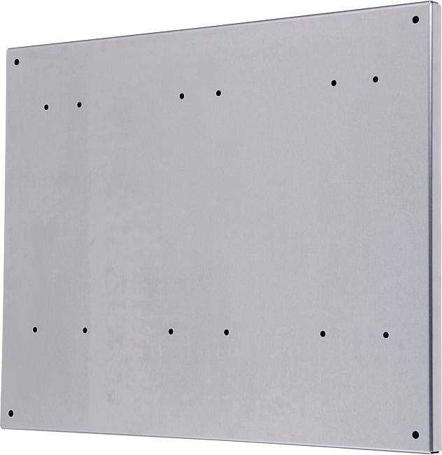 Edelstahlwandhalter f&#252;r 3 Sauberkraftspender