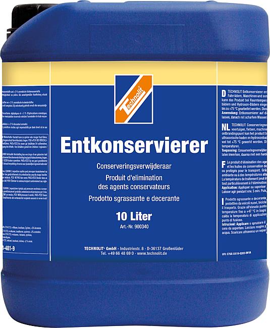 Entkonservierer, 10 Liter