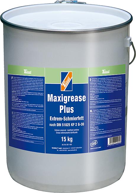 Extrem-Schmierfett &quot;Maxigrease Plus&quot;, 15 kg
