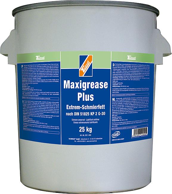 Extrem-Schmierfett &quot;Maxigrease Plus&quot;, 25 kg