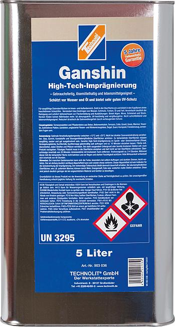Ganshin High-Tech-Impr&#228;gnierung, 5 Liter