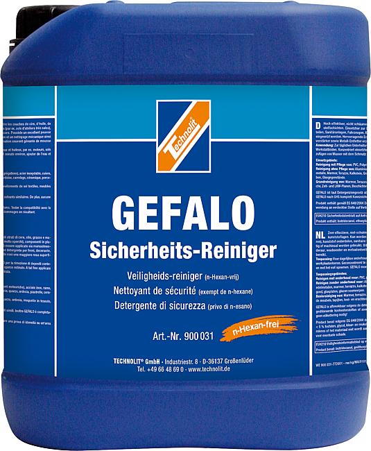 GEFALO&#174; Sicherheits-Reiniger
