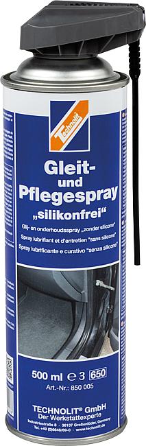 Gleit- und Pflegespray „silikonfrei“, 500 ml