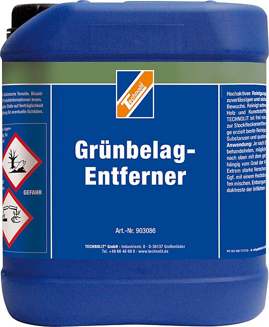 Gr&#252;nbelag-Entferner