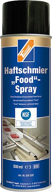 Haftschmier „Food“-Spray, 500 ml