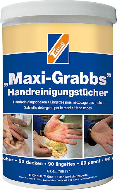 Handreinigungst&#252;cher &quot;Maxi-Grabbs&quot;, 90 T&#252;cher