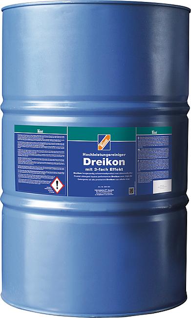 Hochleistungsreiniger Dreikon, 200 Liter