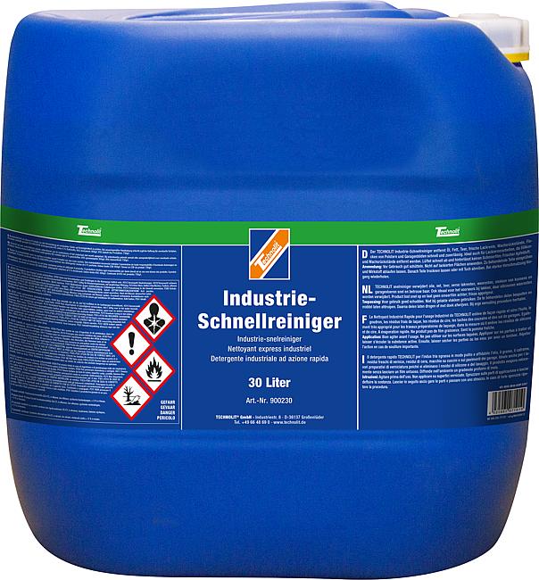 Industrie-Schnellreiniger