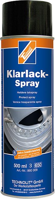 Klarlack-Spray, 500 ml