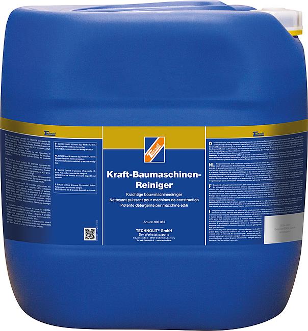 Kraft-Baumaschinenreiniger, 30 Liter