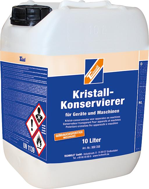 Kristall-Konservierer, 10 Liter