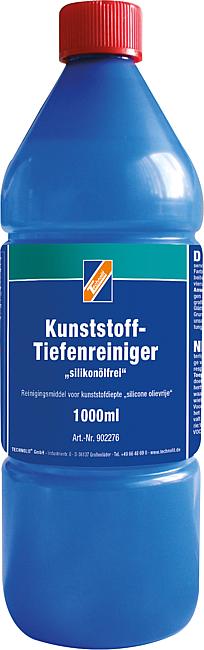 Kunststoff-Tiefenreiniger „silikon&#246;lfrei“, 1 Liter