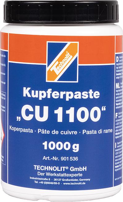 Kupferpaste &quot;Cu 1100&quot;, 1000 g