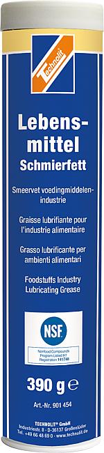Lebensmittel-Schmierfett, 400 g