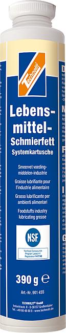 Lebensmittel-Schmierfett, 400 g