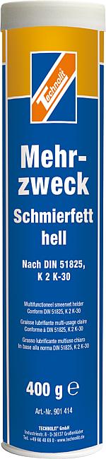 Mehrzweck-Schmierfett hell, 400 g