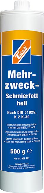 Mehrzweck-Schmierfett hell, 500 g