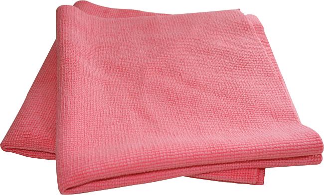 Microfasertuch, rot, 2 Stck.