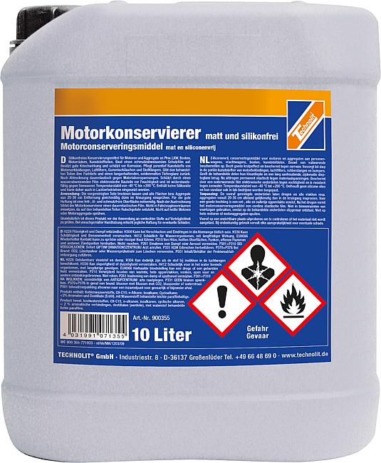 Motorkonservierer, 10 Liter