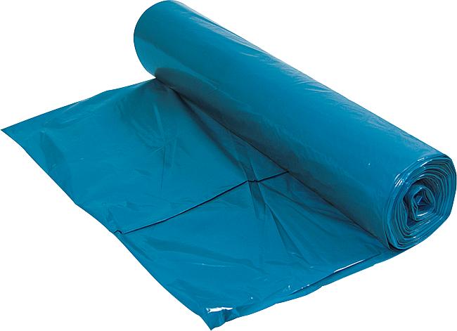 M&#252;llbeutel blau, 72 m?, 20 Stck.