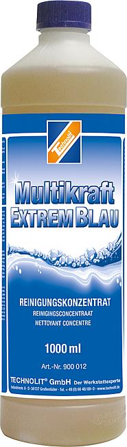 Multikraft EXTREMBLAU, 1 Liter