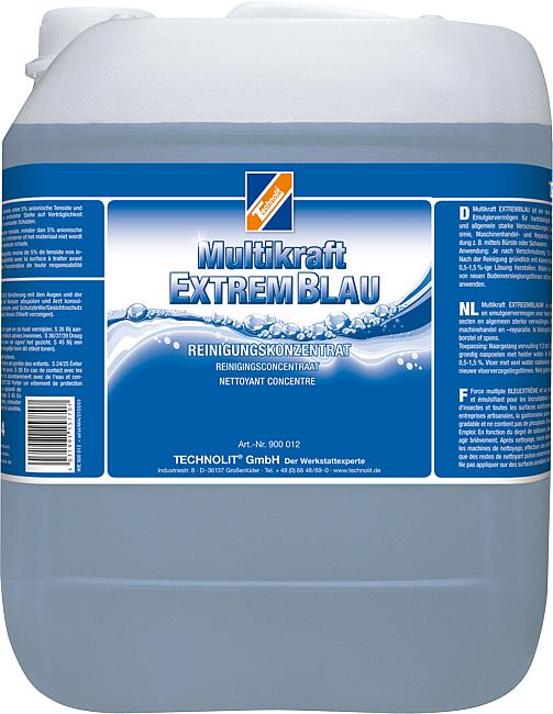 Multikraft EXTREMBLAU, 15 Liter