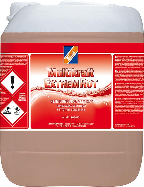 Multikraft EXTREMROT, 30 Liter