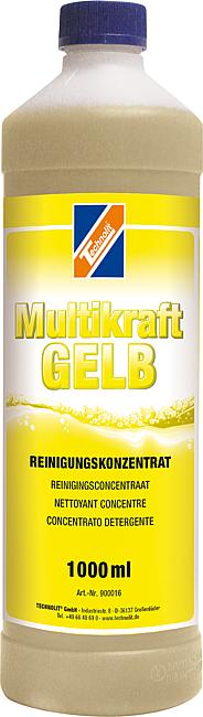 Multikraft GELB, 1 Liter