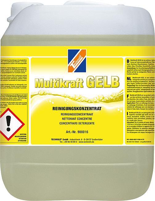 Multikraft GELB, 30 Liter