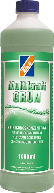 Multikraft GR&#220;N, 1 Liter