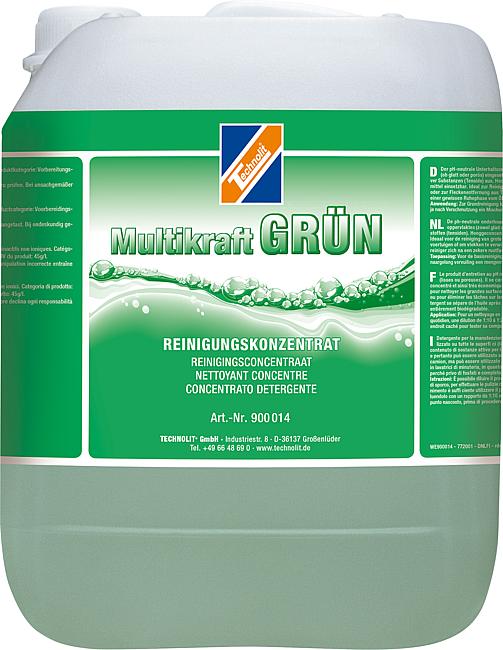 Multikraft GR&#220;N, 15 Liter