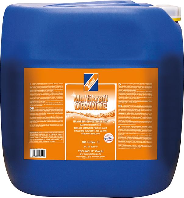 Multikraft ORANGE, 30 Liter