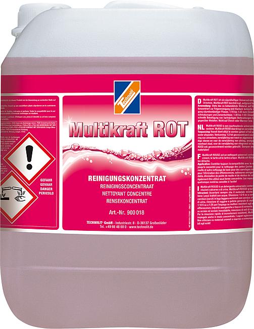 Multikraft ROT, 15 Liter