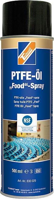 PTFE-&#214;l „Food“-Spray, 500 ml