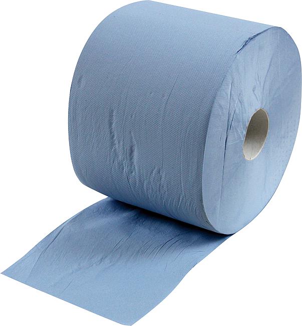 Putzrolle blau, 1.000 Abrisse, 2 Stck.