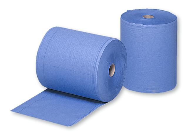 Putzrolle blau, 500 Abrisse, 2 Stck.