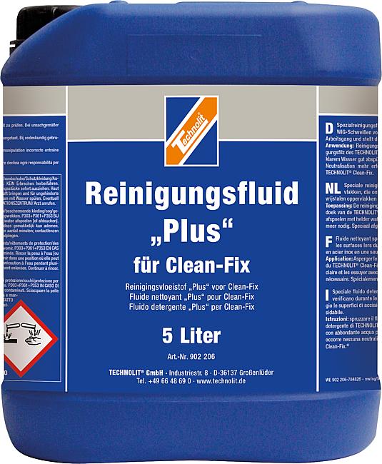 Reinigungsfluid &quot;Plus&quot;